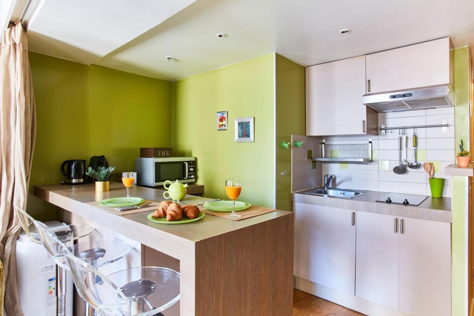 Latin Quarter - 1Br - Cityapartmentstay Paris Exterior foto